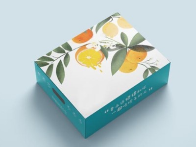 濟南禮品包裝盒定制廠家設計的水果禮盒，你喜歡嗎？