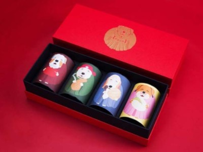 濟南禮品盒定制廠家帶你欣賞，年貨必備的干果禮盒