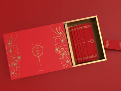 禮品包裝盒定制廠家設計了一款，80、90后喜歡的保健品包裝盒設計